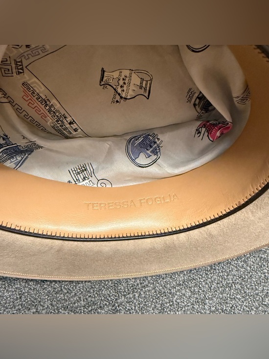 Teressa Foglia Custom Sahara Felt Hat main image 12